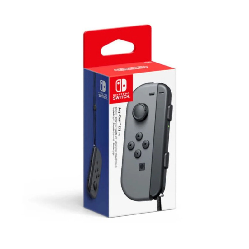 Nintendo Switch Joy-Con Left - Grey - وحدة تحكم